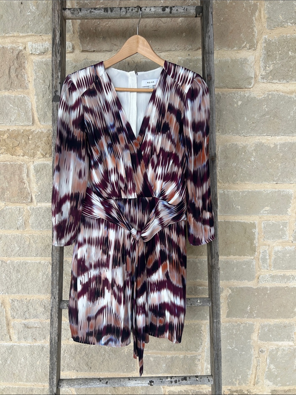Reiss Wrap Dress
